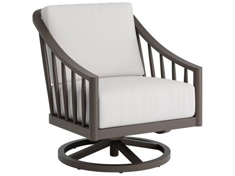 Ebel Palazzo Aluminum Patio Club Swivel Rocker