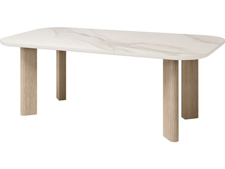Ebel Forano Aluminum Rectangular Dining Table Base