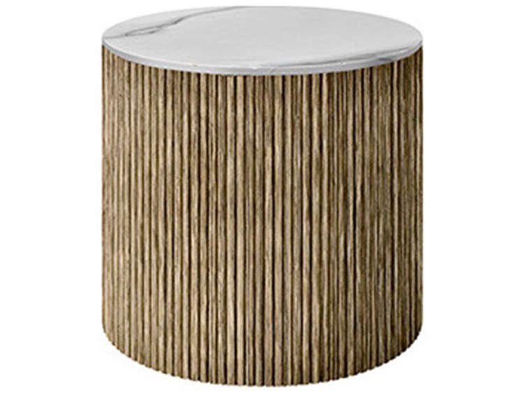 Ebel Hampton Aluminum Timber End Table Base