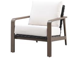 Ebel Antibes Aluminum Wicker Lounge Chair