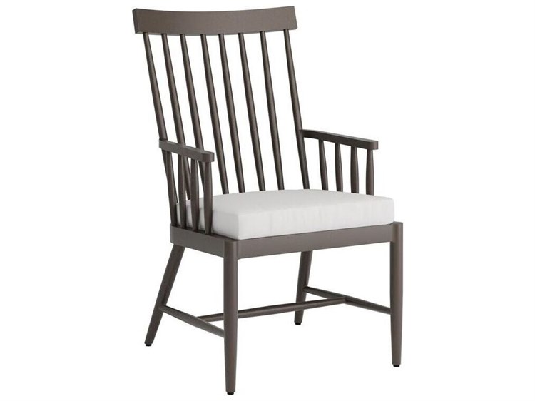Ebel Palazzo Aluminum Patio Dining Arm Chair