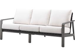 Ebel Antibes Aluminum Wicker Sofa