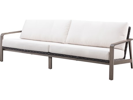Ebel Antibes Aluminum Wicker XL Sofa