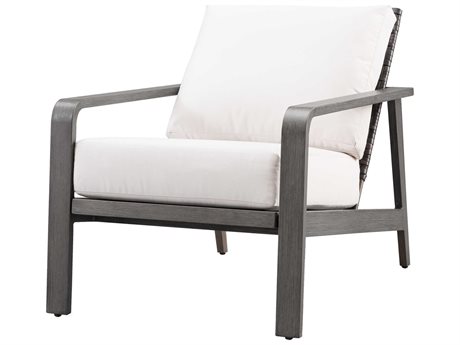 Ebel Antibes Aluminum Wicker Adjustable Comfort Lounge Chair