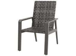 Ebel Antibes Aluminum Wicker Dining Arm Chair