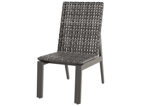 Ebel Antibes Aluminum Wicker Dining Side Chair
