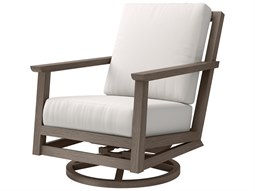 Ebel Tivoli Aluminum Swivel Rocker Lounge Chair