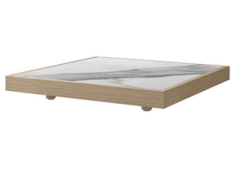 Ebel Grande Aluminum Aspen Corner Table Insert
