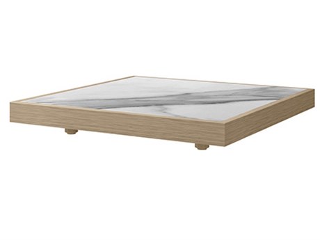 Ebel Grande Aluminum Corner Table BASE Section