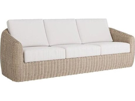 Ebel Boulevard Wicker Sofa