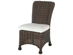 Ebel Dreux Wicker Dining Side Chair