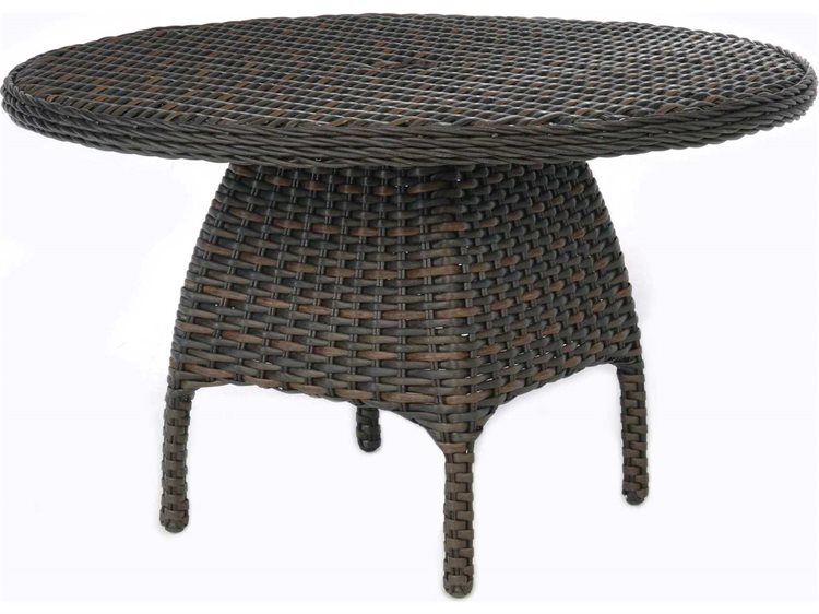 Ebel Dreux Wicker Round Dining Table Base Ebl754 Ebel Dreux Wicker Round Dining Table Base
