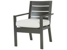 Ebel Palermo Aluminum Dining Arm Chair