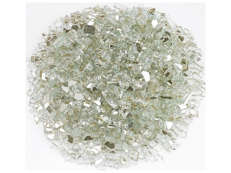 Ebel Platinum Fire Glass 25 Lb Jar