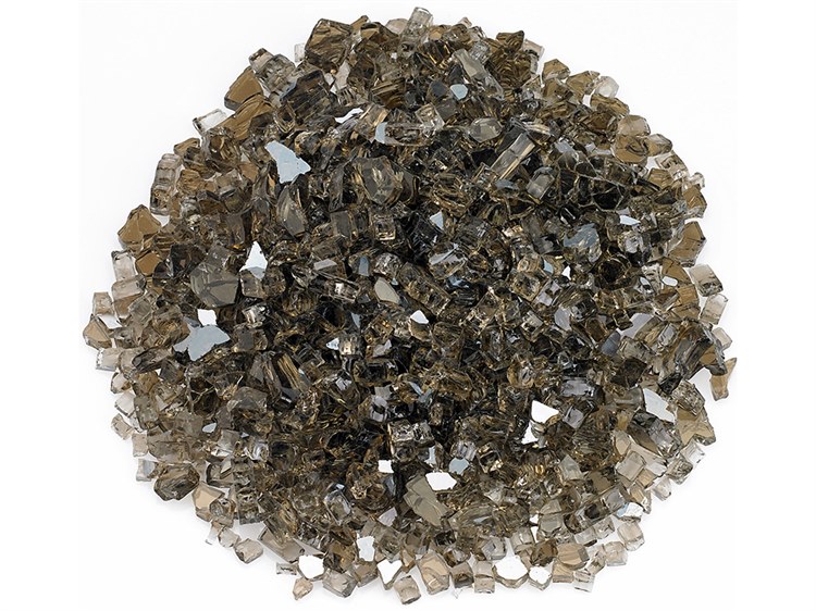 Ebel Bronze Fire Glass 25 Lb Jar