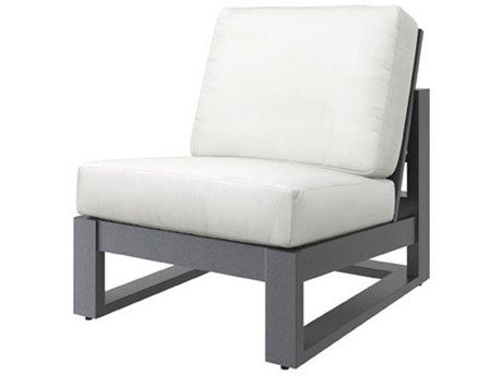 Ebel Palermo Cushion Aluminum High Back Modular Lounge Chair