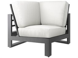 Ebel Palermo Cushion Aluminum High Back 90º Square Corner Lounge Chair
