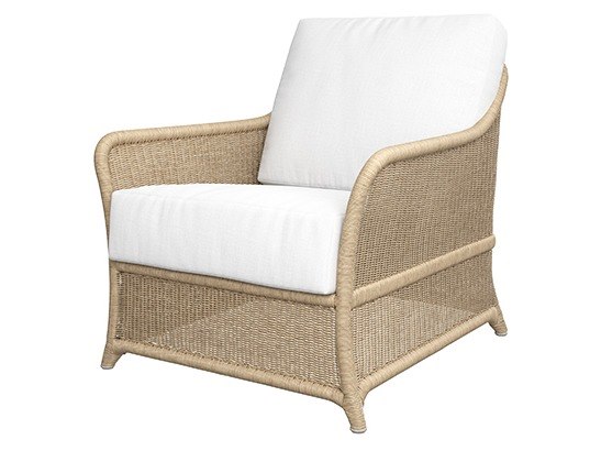 Ebel Chateaux Wicker Club Chair