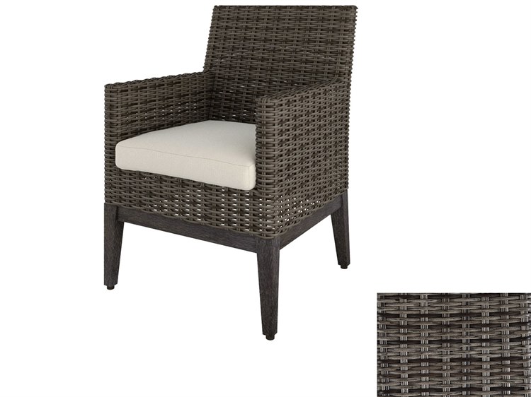 Ebel Remy Wicker Dining Arm Chair 890