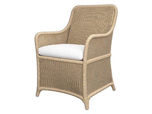 Ebel Chateaux Wicker Dining Arm Chair