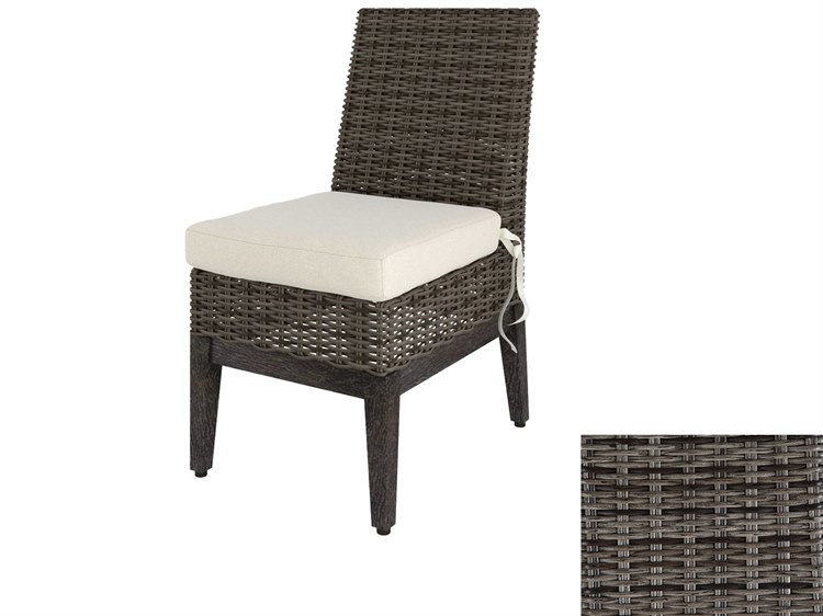 Ebel Closeout Remy Hickory Wicker Dining Side Chair