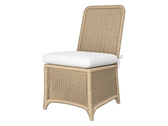 Ebel Chateaux Wicker Dining Side Chair