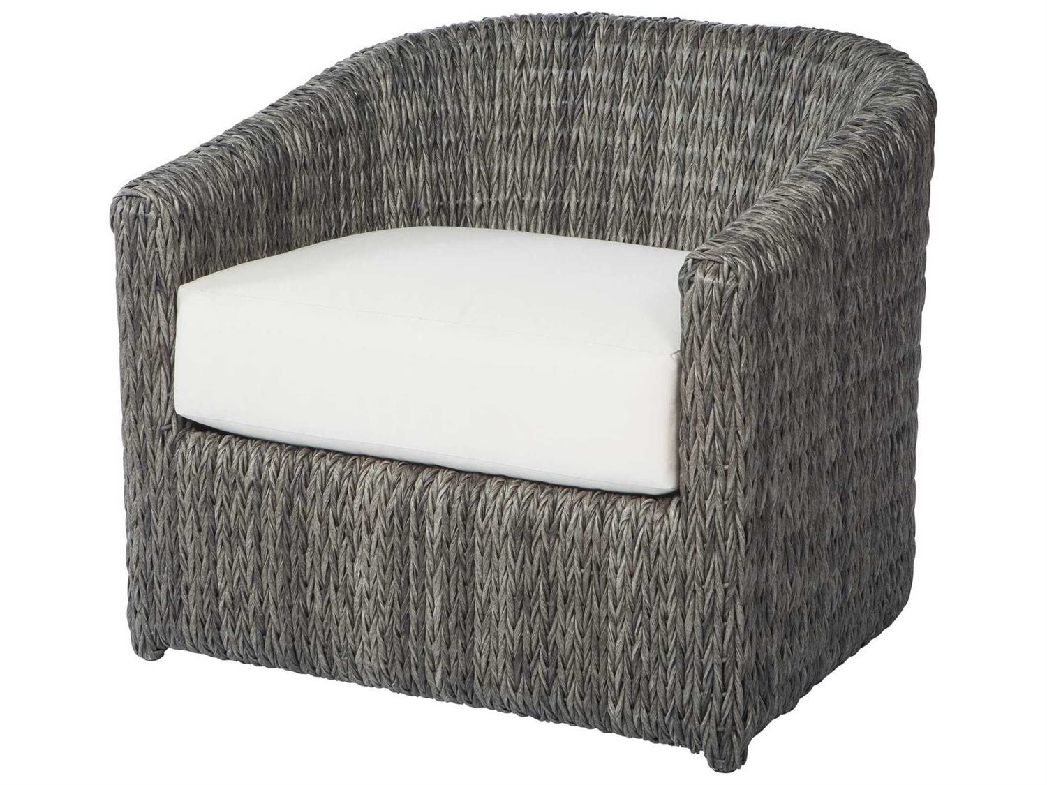 Ebel Orsay Wicker Barrel Occasional Lounge Chair EBL907X