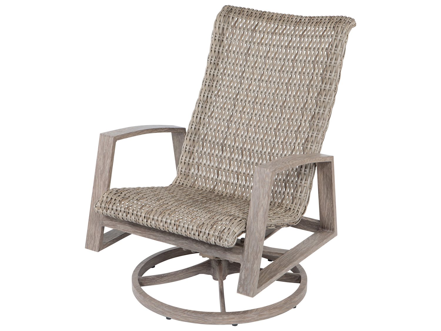 Ebel Mirasol Wicker Swivel Rocker Lounge Chair (Sold in 2) EBL936