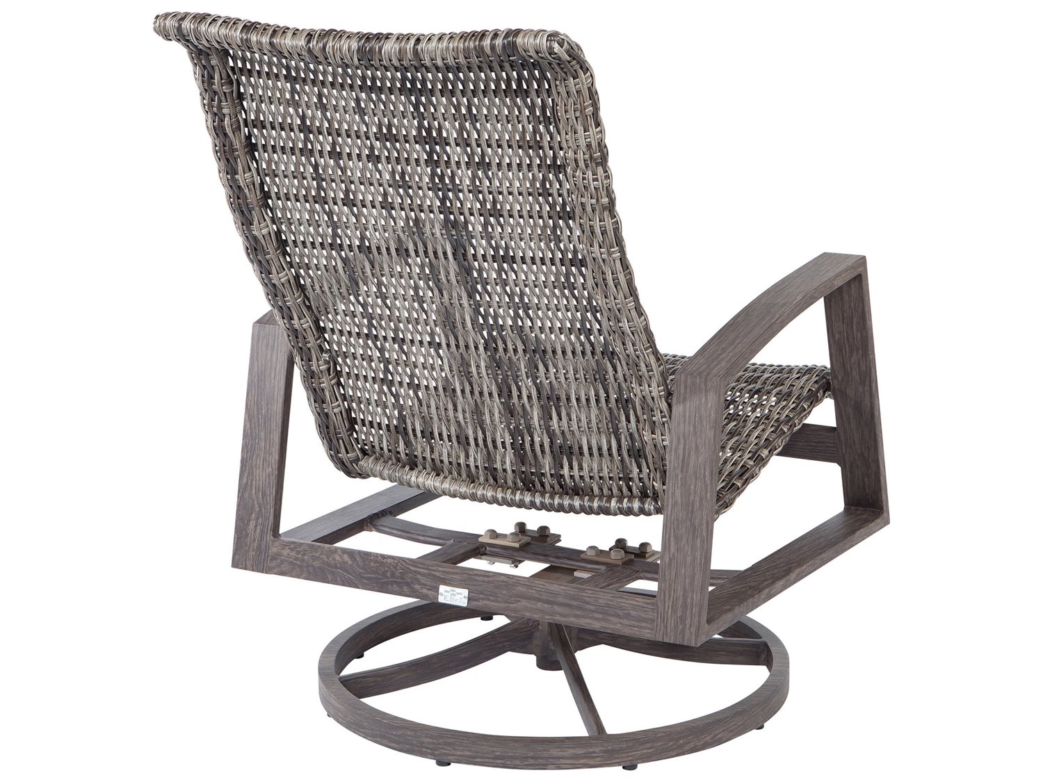 Ebel Mirasol Wicker Swivel Rocker Lounge Chair (Sold in 2) EBL936