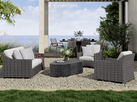 Ebel Avallon Wicker Lounge Set