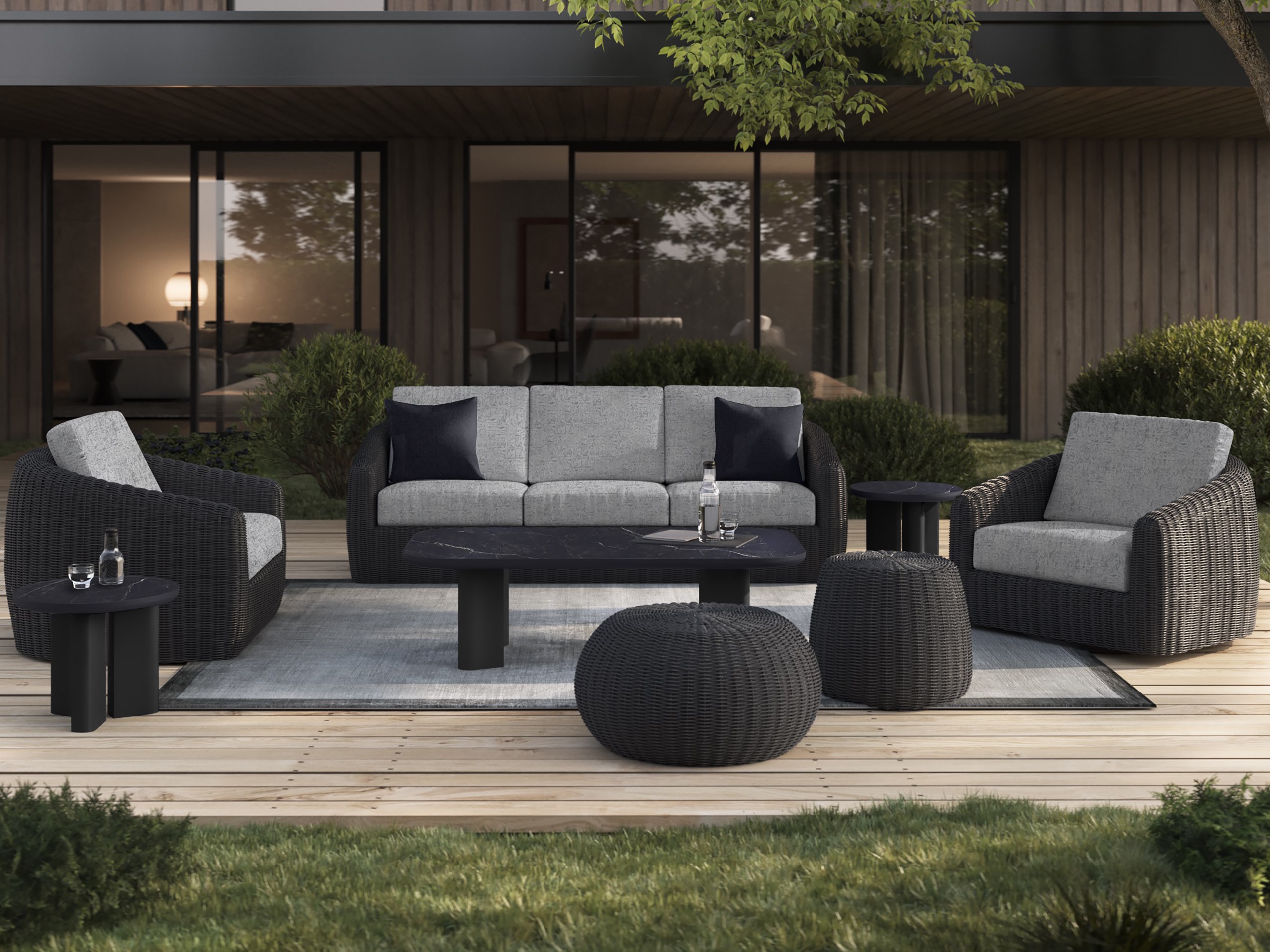 Ebel Boulevard Lounge Set