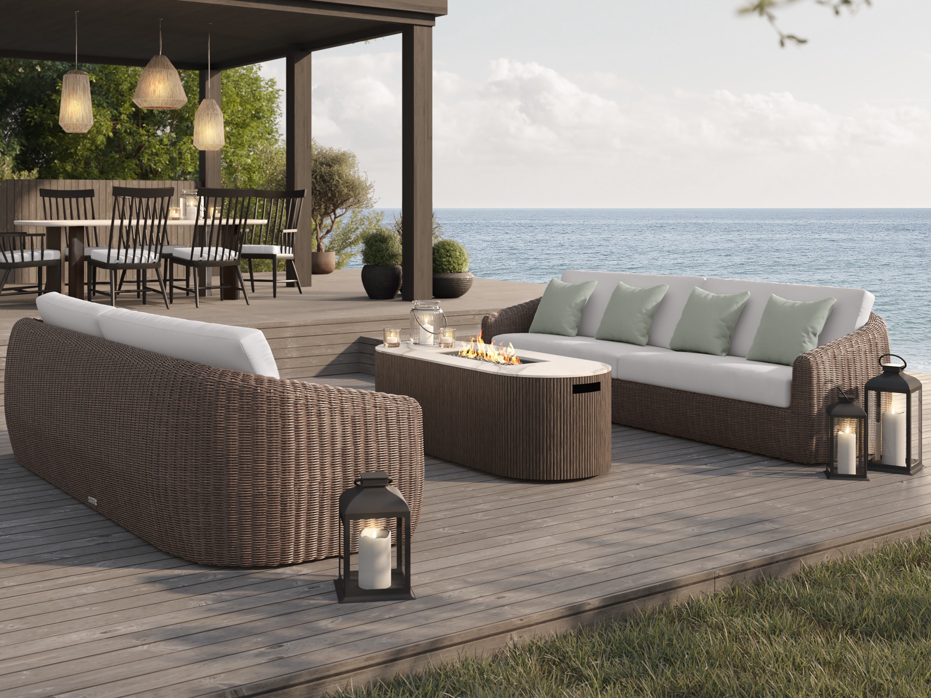 Ebel Boulevard Lounge Set