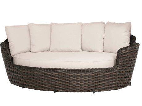Ebel Dreux Daybed Replacement Cushions With Five Back Pillows