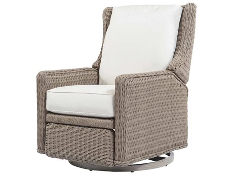 Ebel Geneva Swivel Recliner Lounge Chair Replacement Cushions