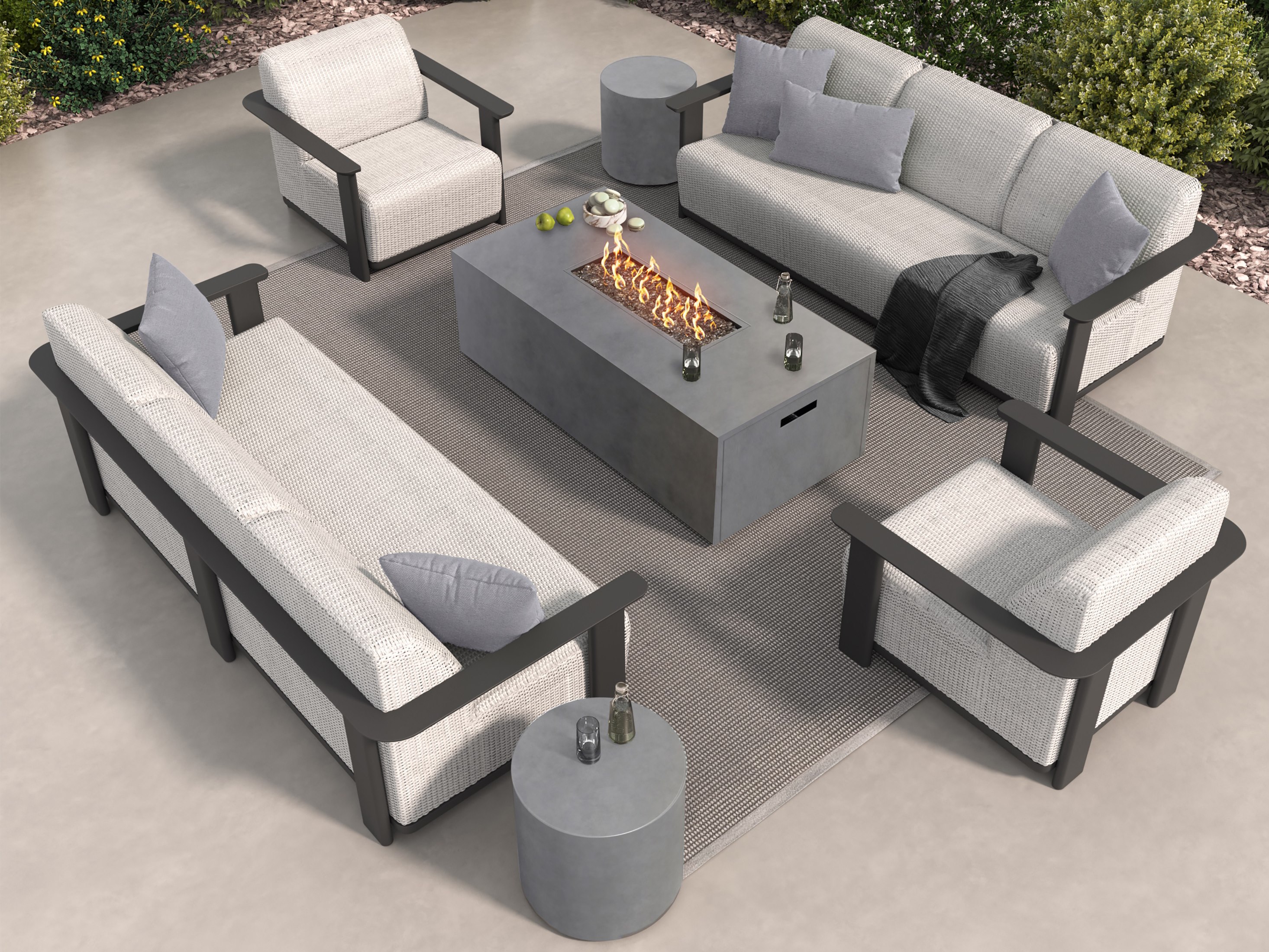 Ebel Corte Lounge Set