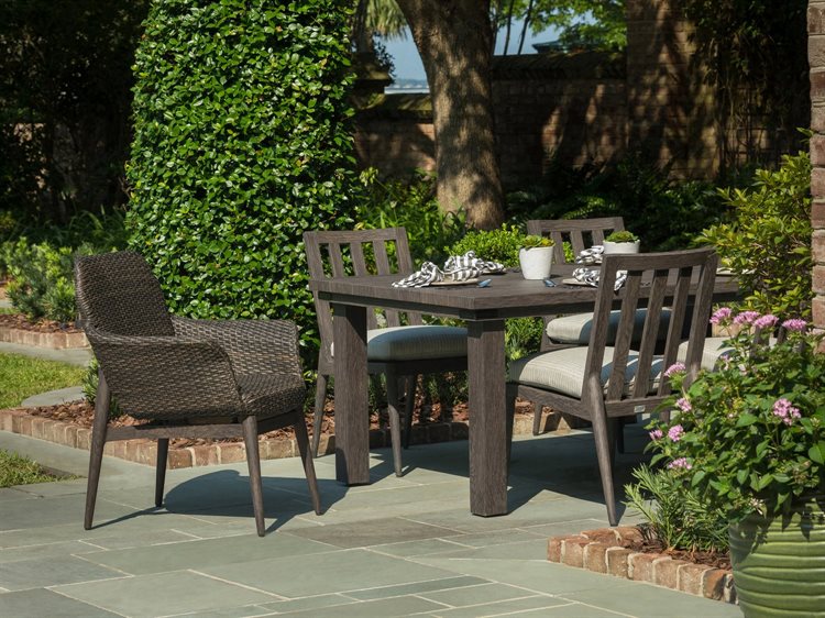 Ebel Augusta Aluminum Dining Side Chair EBL541