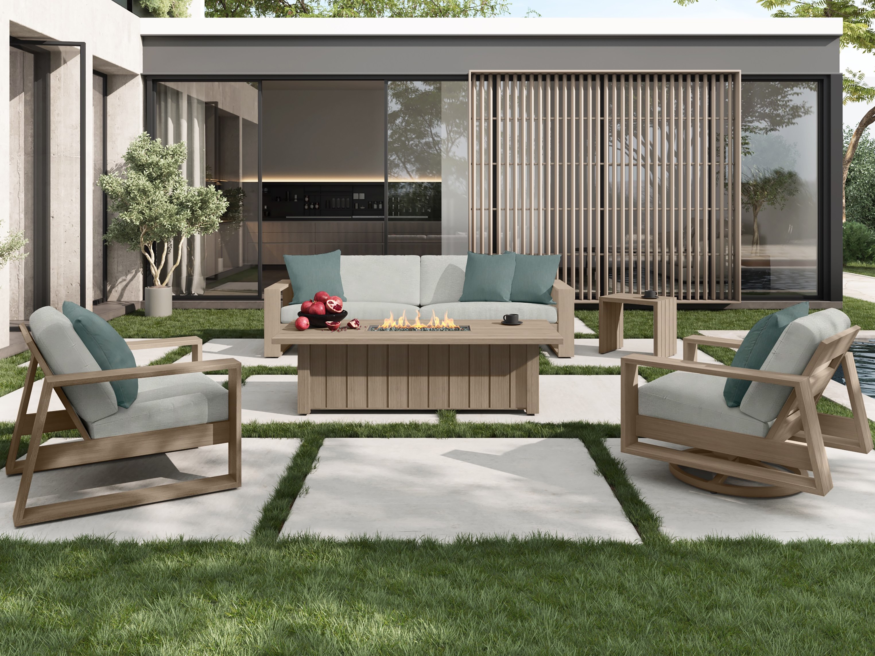 Ebel Novara Lounge Set