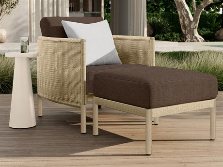 Ebel Orleans Aluminum Lounge Set