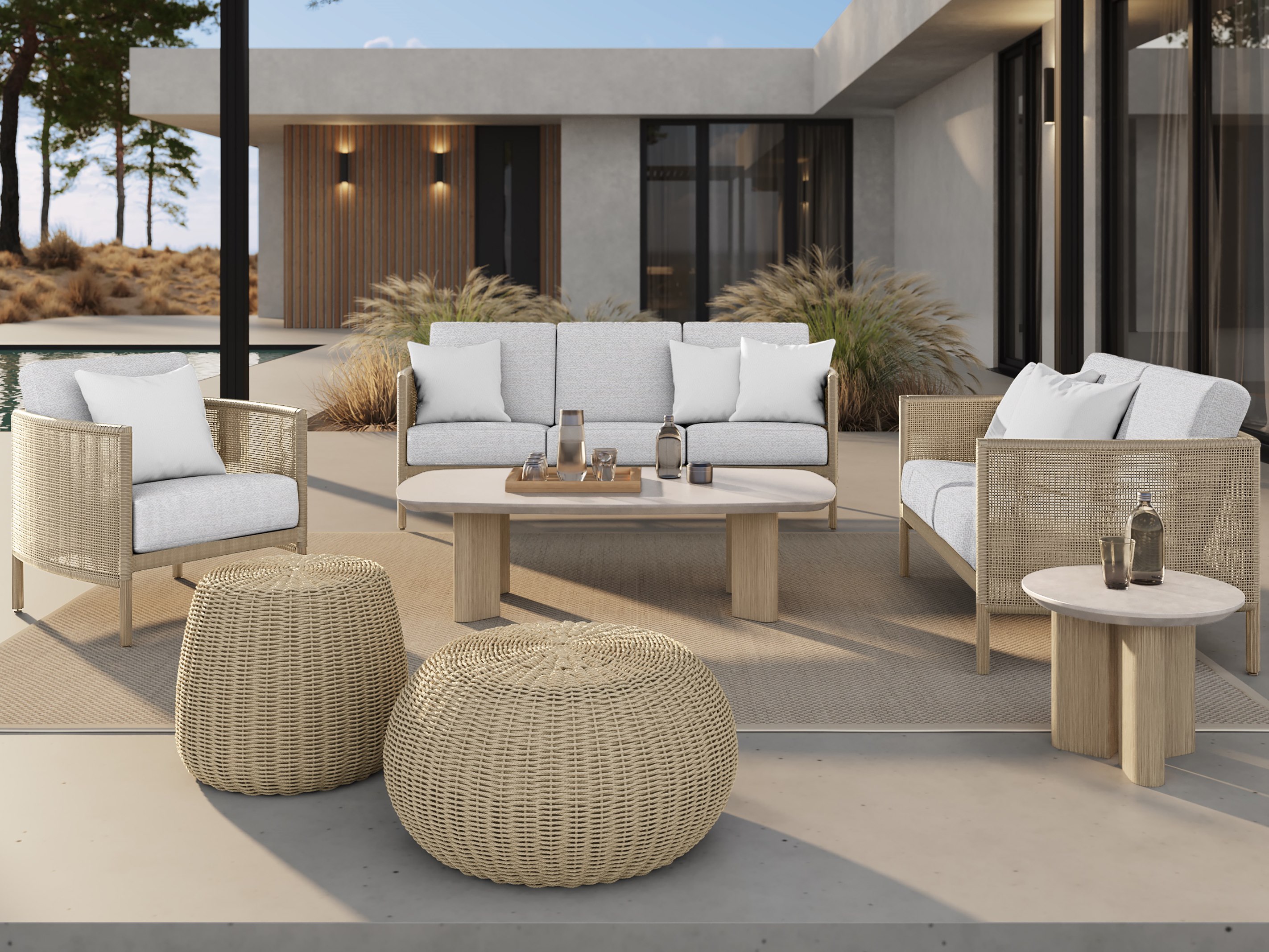 Ebel Orleans Lounge Set