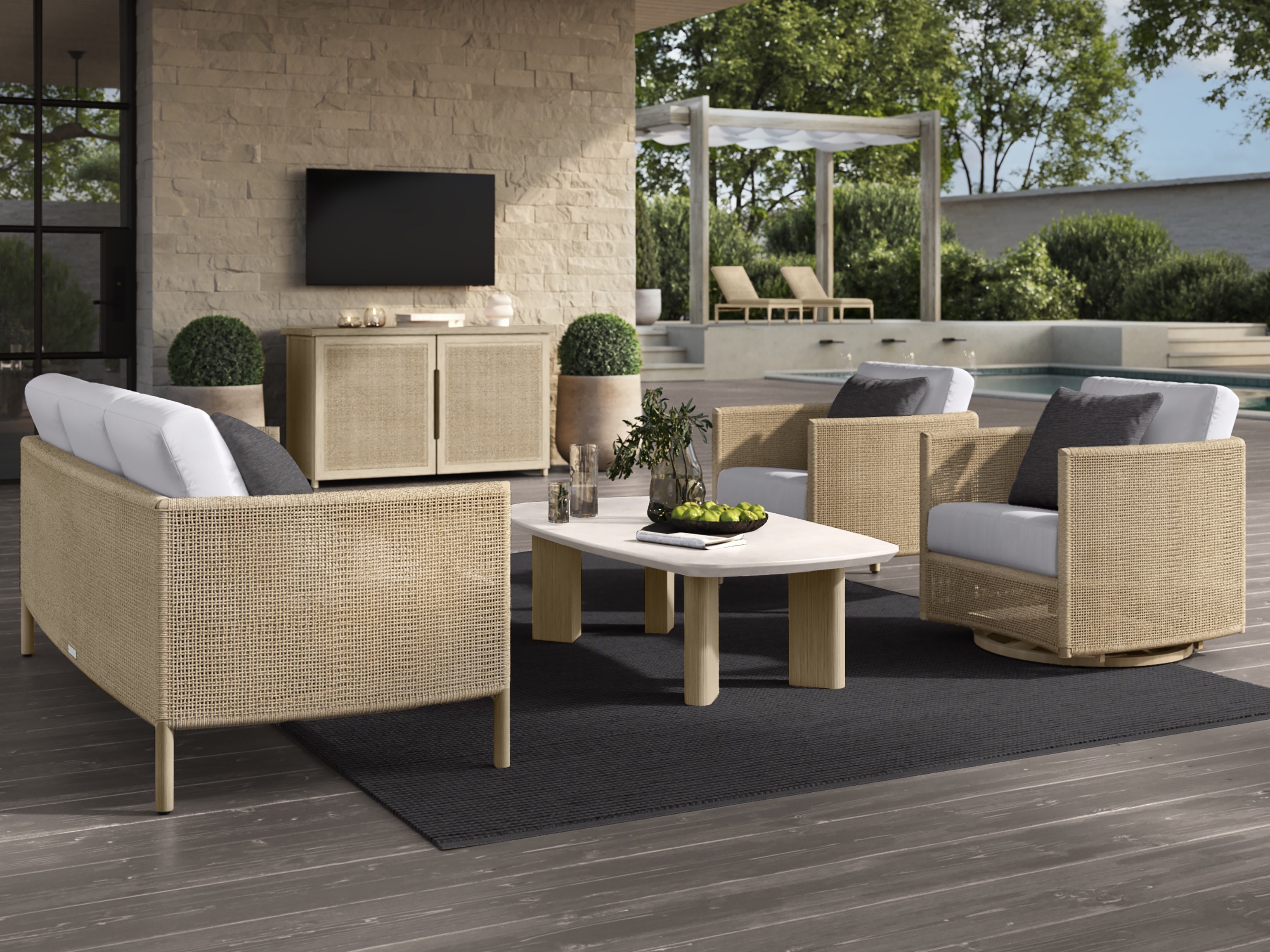 Ebel Orleans Lounge Set