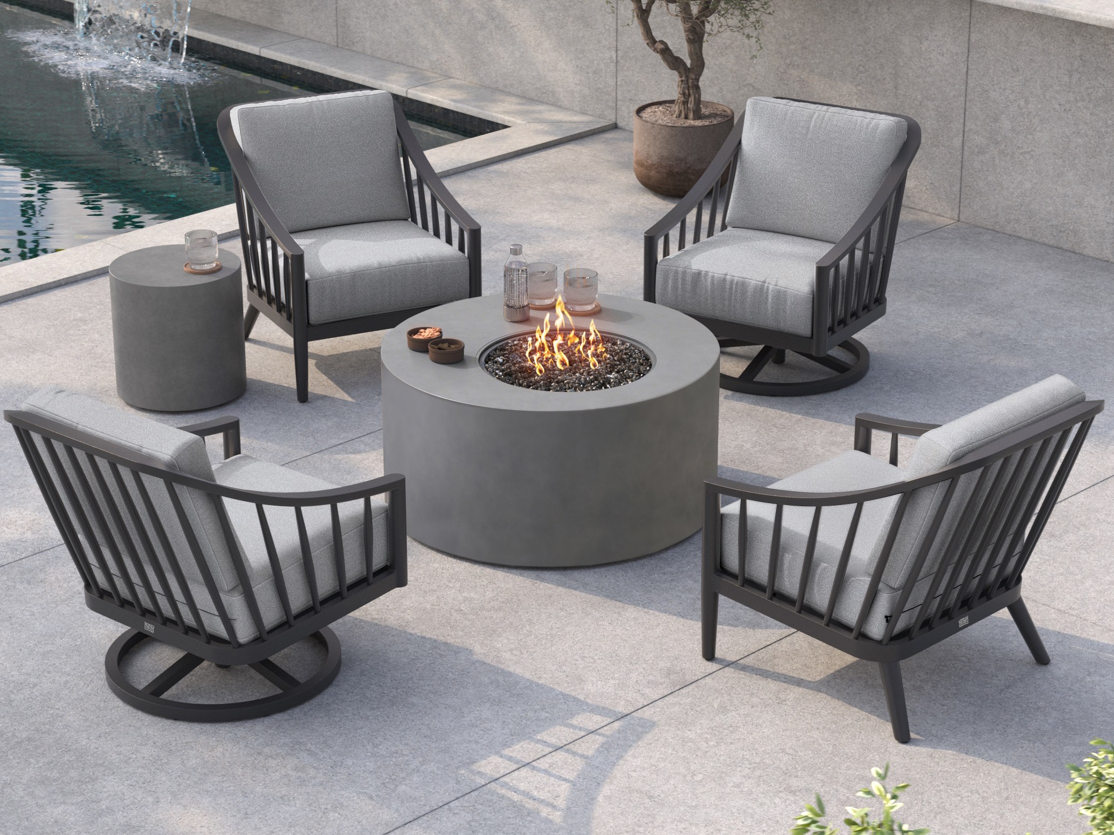 Ebel Palazzo Lounge Set