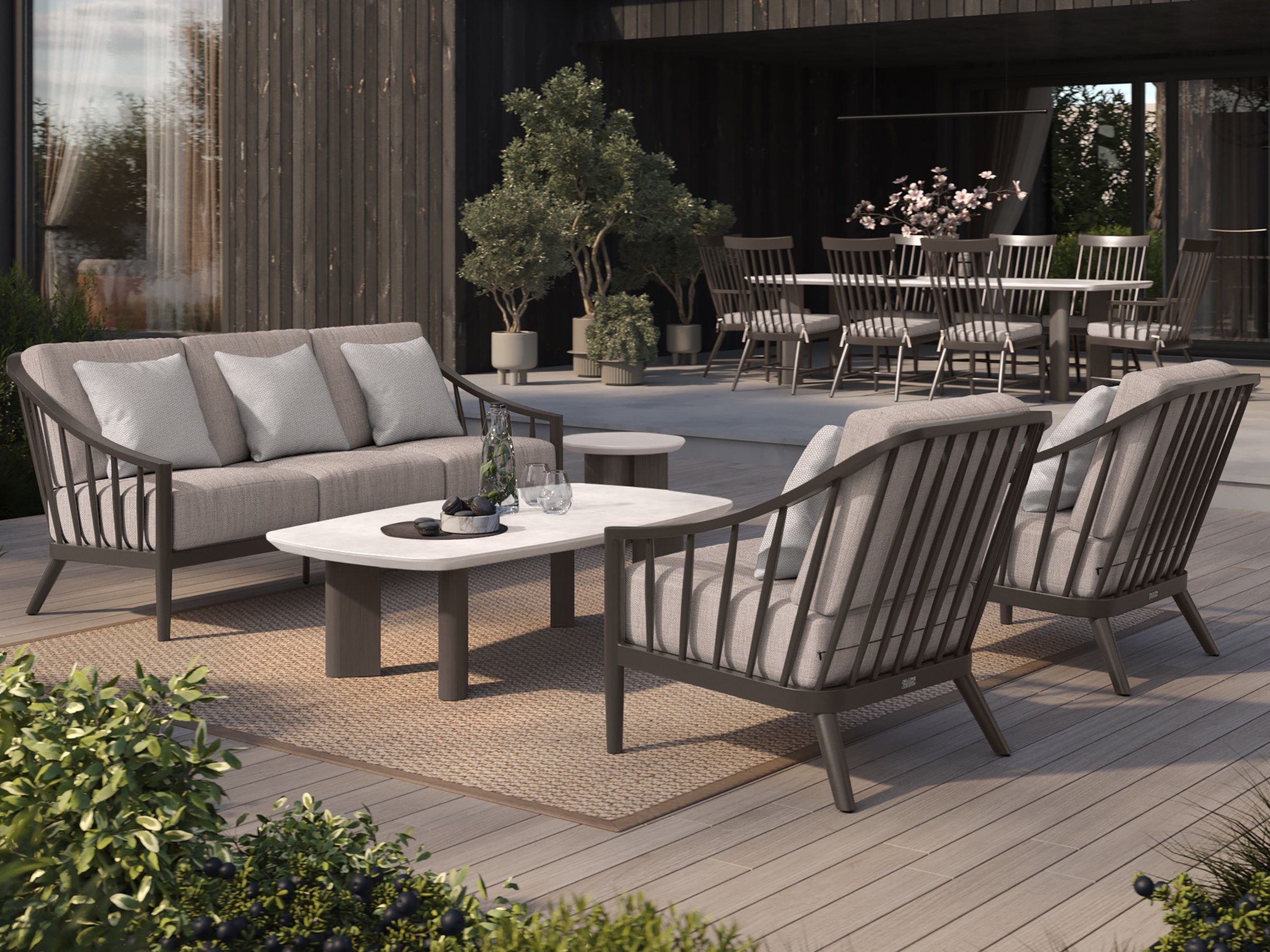 Ebel Palazzo Lounge Set