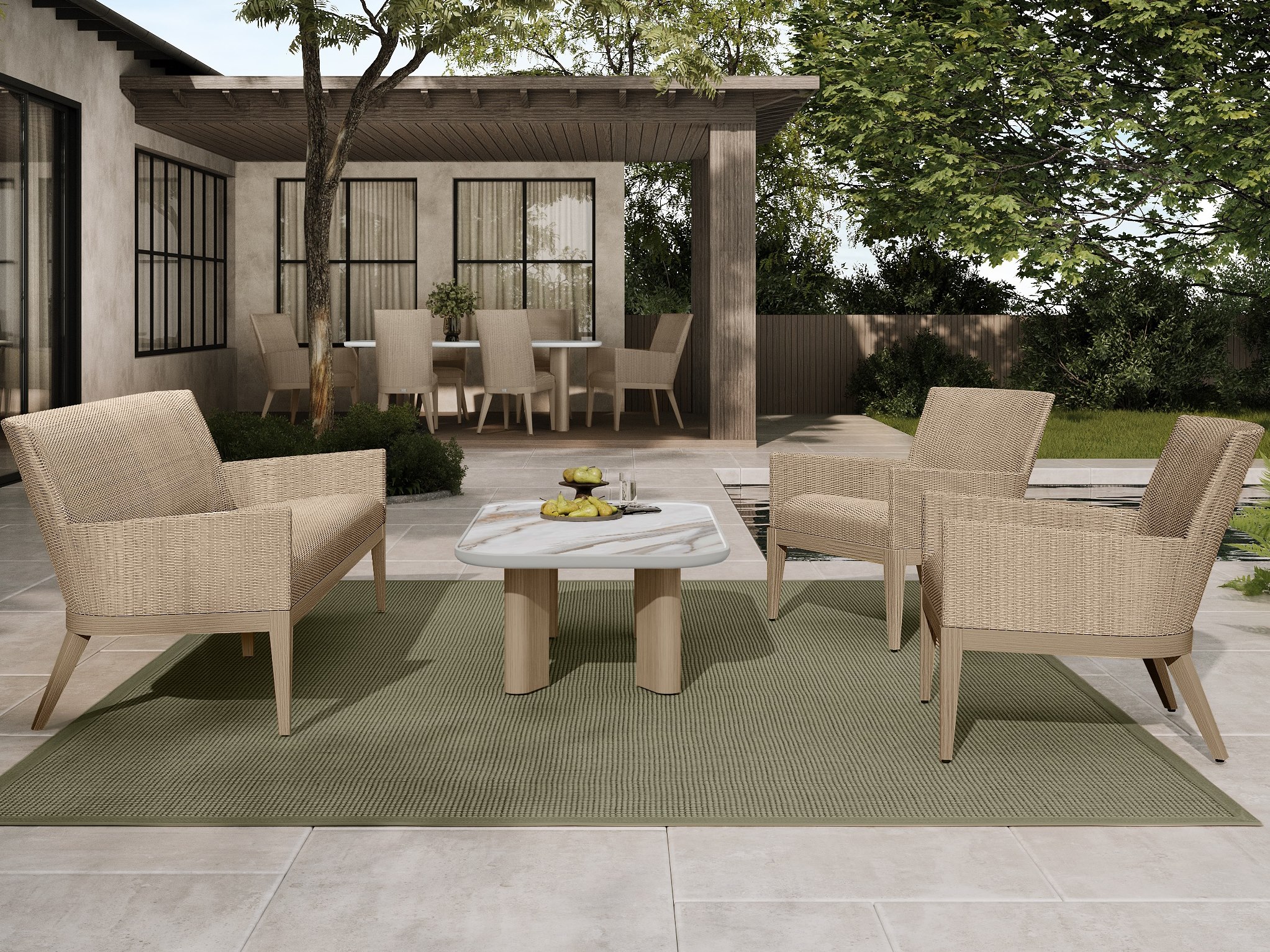 Ebel Siena Lounge Set
