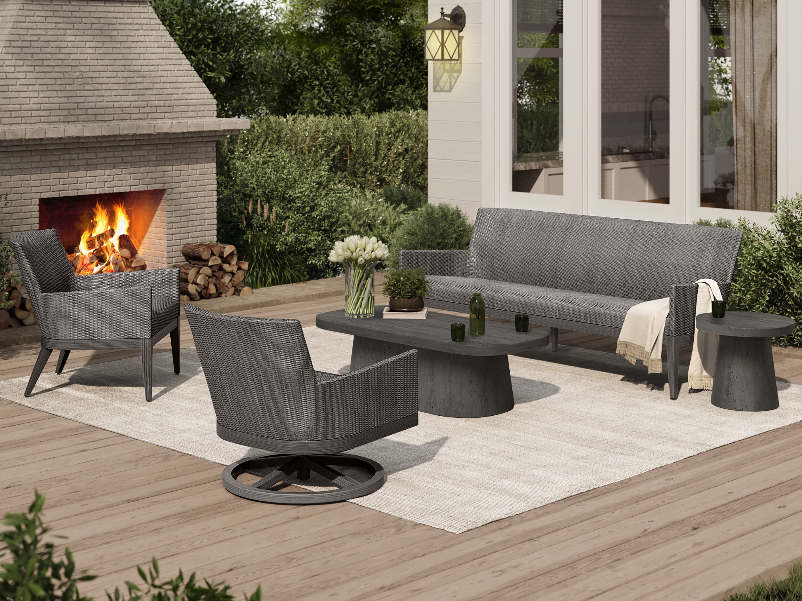 Ebel Siena Lounge Set