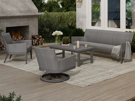 Ebel Siena Wicker Lounge Set