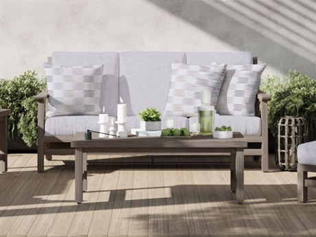 Ebel Tivoli Aluminum Cushion Lounge Set