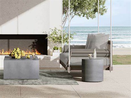 Ebel Venice Aluminum Cushion Lounge Set