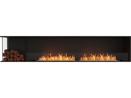 EcoSmart Fire Flex Fireboxes - Left Corner Fireplace