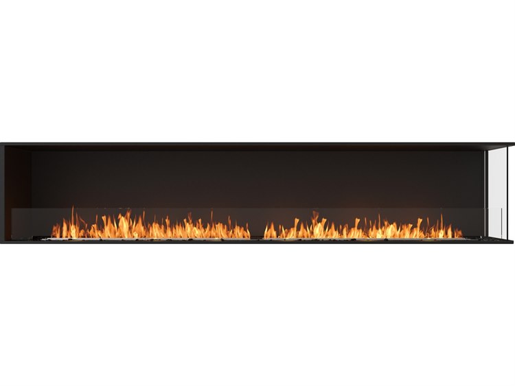 EcoSmart Fire Flex Fireboxes - Right Corner Fireplace
