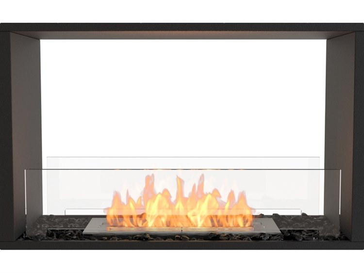 EcoSmart Fire Flex Fireboxes - Double Sided Fireplace